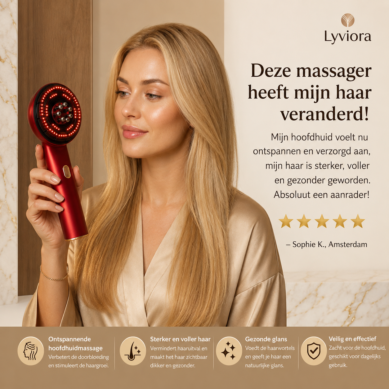 Lyviora® HairRevive Pro