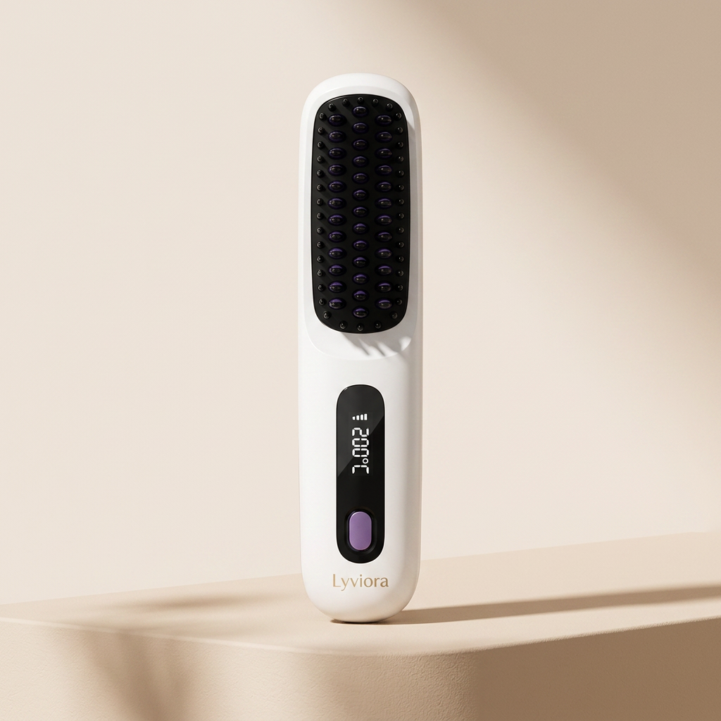 Lyviora®  All in 1 wireless hair brush